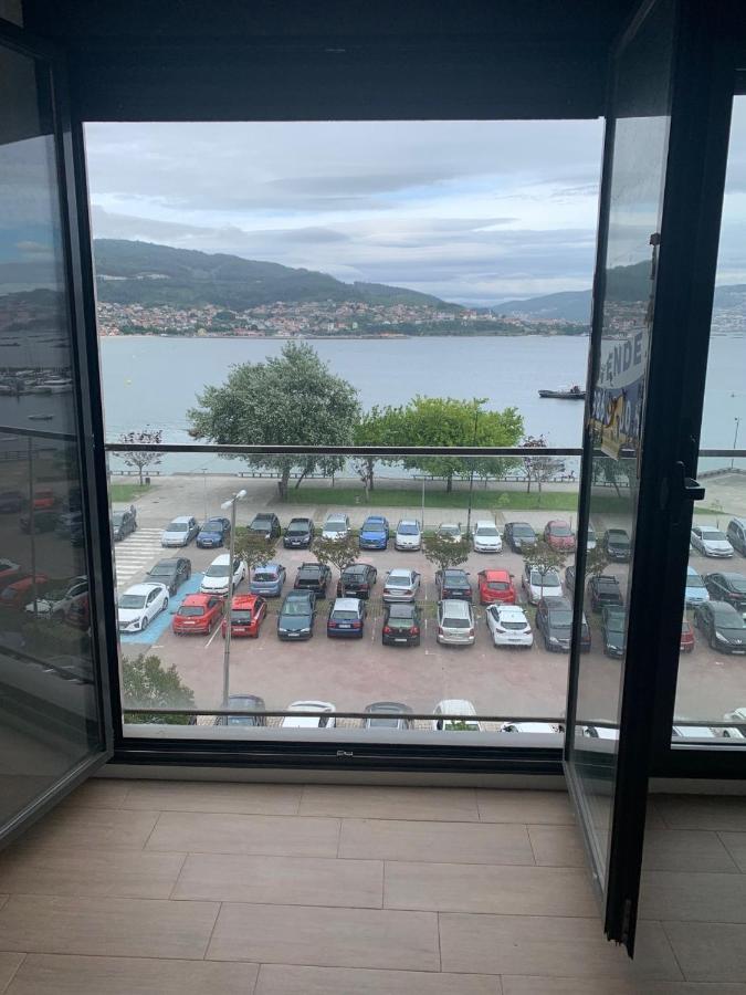 El Mirador Ria De Vigo, Apartamento Frente Al Mar, Centrico Moaña Dış mekan fotoğraf