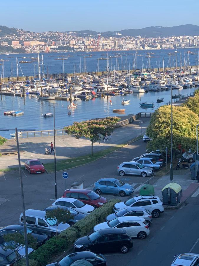 El Mirador Ria De Vigo, Apartamento Frente Al Mar, Centrico Moaña Dış mekan fotoğraf