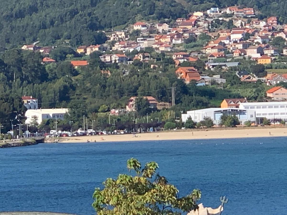 El Mirador Ria De Vigo, Apartamento Frente Al Mar, Centrico Moaña Dış mekan fotoğraf