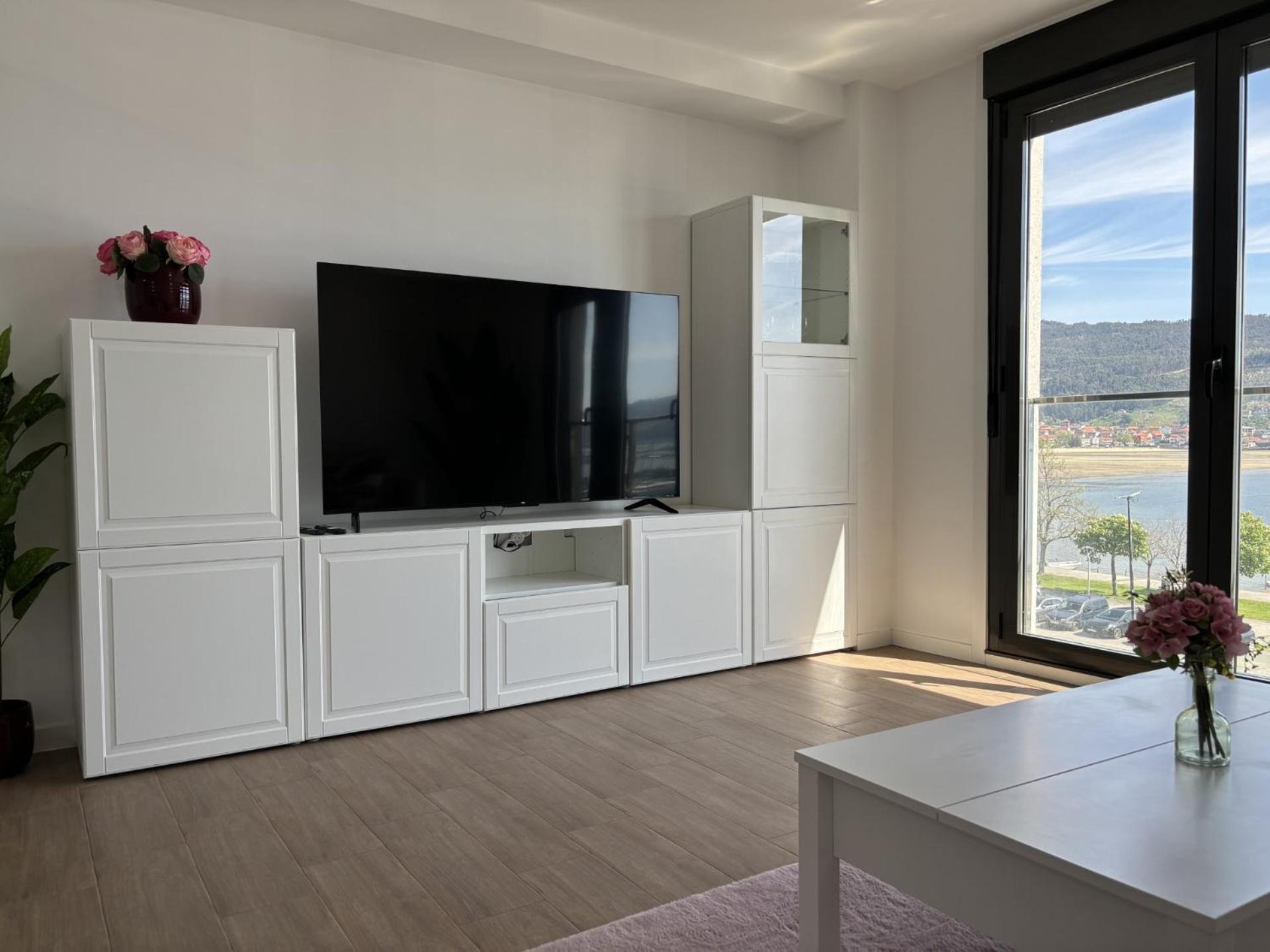 El Mirador Ria De Vigo, Apartamento Frente Al Mar, Centrico Moaña Dış mekan fotoğraf